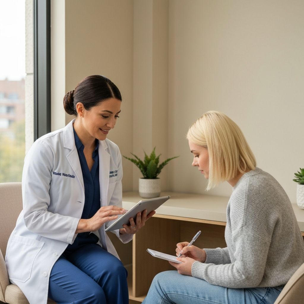 Initial nutrition consultation