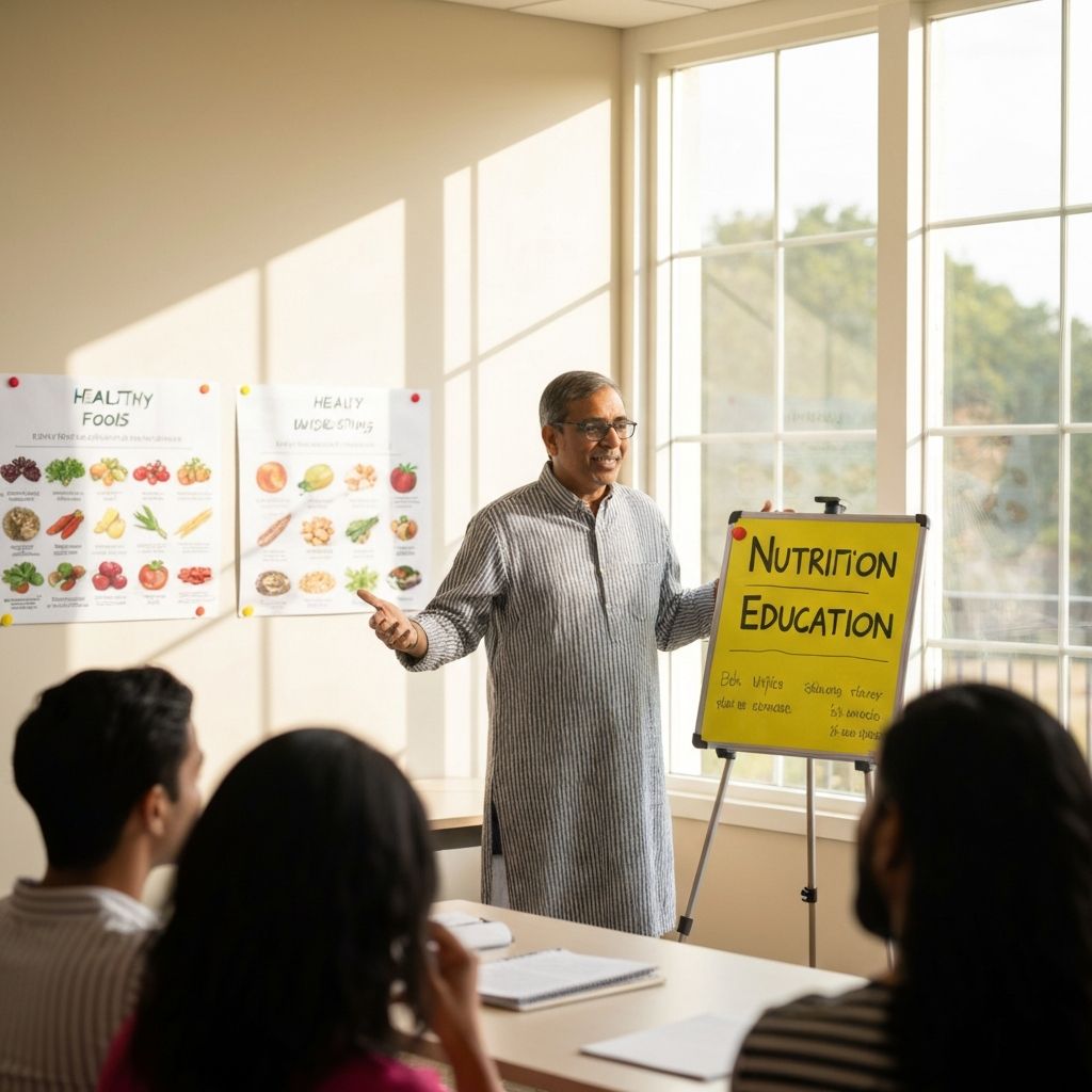Nutrition education workshop